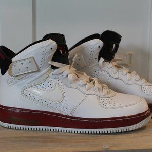 Jordan Fusion 6 "Varsity Red"